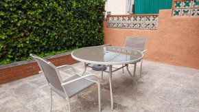 Apartamento con piscina y bonita terraza